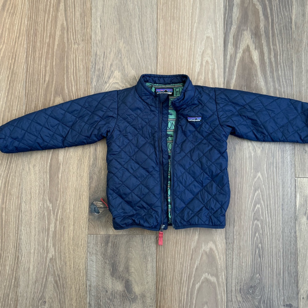 Patagonia Toddler 4T Puffy Jacket